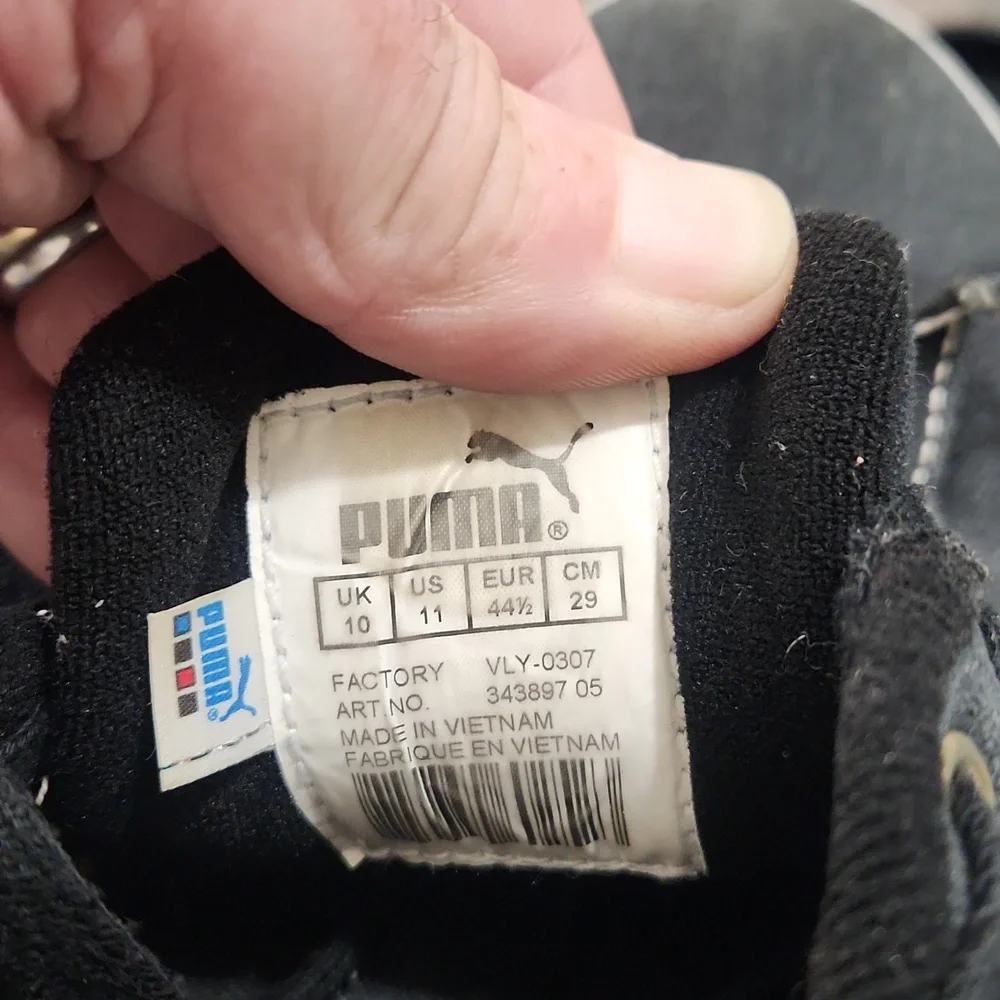 PUMA CANVAS RUNNERS - Picture 7 of 9